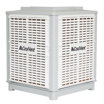 Установленное на открытом воздухе испарительного охладителя 1.5kW 25000M3/H 14725CFM SCF-25B промышленное