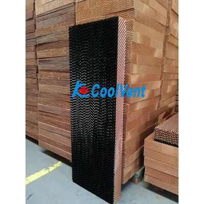 Испарительное охлаждение парника прокладывает желтый/зеленый смешанный тип 7090 цвета 5090 7060