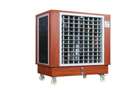 цистерна с водой нержавеющей стали 120L воздушного охладителя 11780 CFM 0.37kw фабрики 20000m3/h