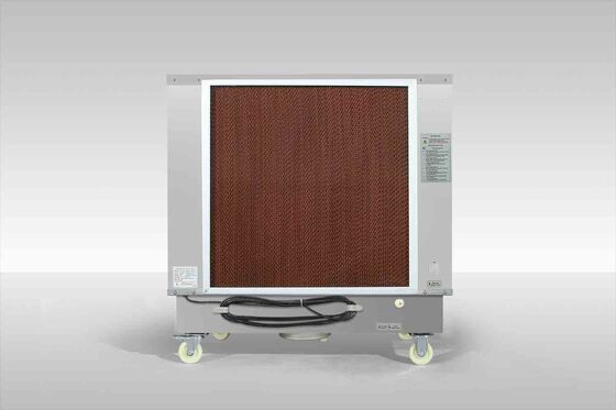 воздушный охладитель 0.37kW 85Kg крытый испарительный для ресторана