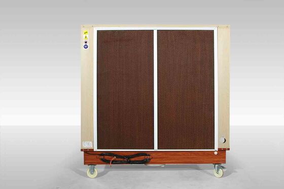 охлаждающий вентилятор 80m2 воды 85Kg - воздушный охладитель водяного охлаждения 120m2 Stianless стальной для кофейни