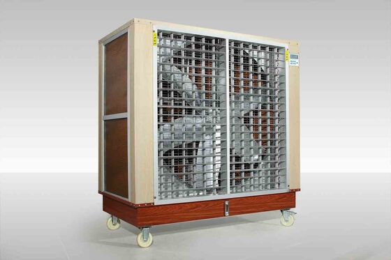 охлаждающий вентилятор 80m2 воды 85Kg - воздушный охладитель водяного охлаждения 120m2 Stianless стальной для кофейни