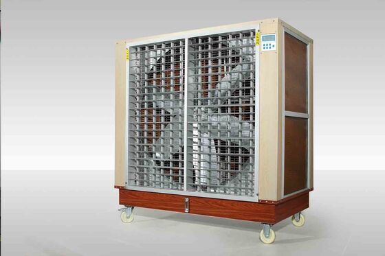 охлаждающий вентилятор 80m2 воды 85Kg - воздушный охладитель водяного охлаждения 120m2 Stianless стальной для кофейни