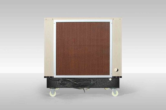 Сталь дистанционного управления 120L Stianless воздушного охладителя 0.37kw воды комнаты кофейни