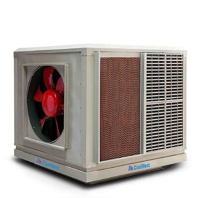 промышленный испарительный более крутой блок крыши 3.0kW дактируя аксиальный поток 36000m3/H 21204CFM