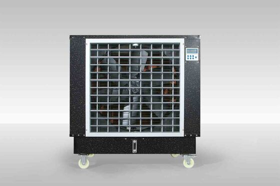 0.37kw мобильный воздушный охладитель нержавеющей стали черноты испарительного охладителя 120L для мастерской