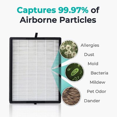Промышленные воздушный фильтр сота влажности/фильтр активированного угля HEPA