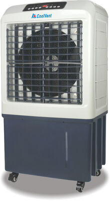 Дистанционное управление 100% PP воздушного охладителя 7000m3/H 4123 CFM сада портативное