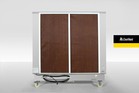 Охладитель 1.1kW компакта 40000M3/H крытый на открытом воздухе испарительный